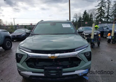 2025 Chevrolet Trailblazer Fwd Lt from USA, damaged, VIN KL79MPSL5SB049887